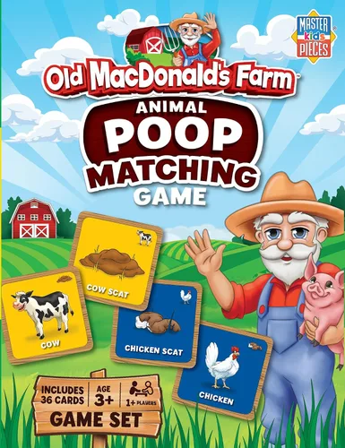 Miniatura 21 de MasterPieces Juegos para niños - Old MacDonald's Farm Matching Game - Juego para niños y familia - Ríe y aprende
