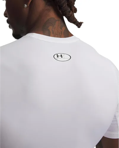 Miniatura 11 de Under Armour HeatGear - Camiseta de compresión de manga corta para hombre