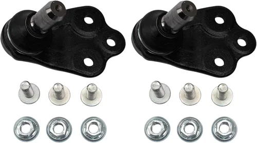 Miniatura 104 de TRQ Juego de juntas esféricas delanteras inferiores compatibles con Dodge Dakota 1997-1999, Durango 1999