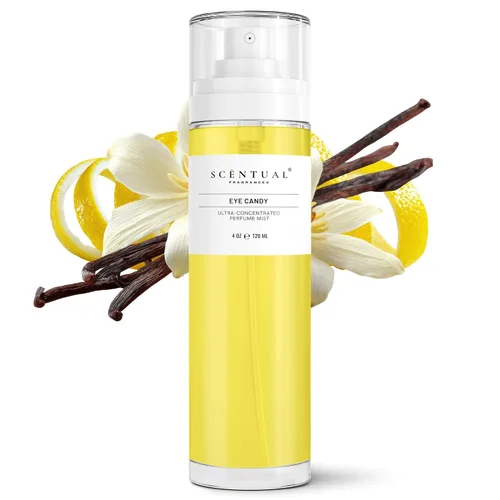 Miniatura 6 de Scentual Fragrances, niebla de perfume ultraconcentrada para cabello y cuerpo, fragancia duradera para mujer, perfumes gourmand para mujeres, vegano