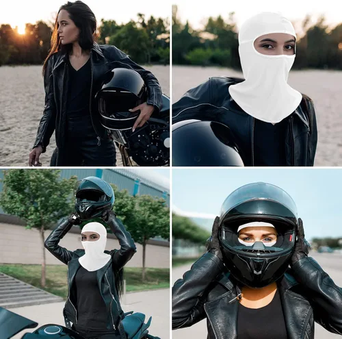 Miniatura 3 de Ski Mask for Men Women, Balaclava Face Mask Men, Pooh Shiesty Mask, Full Face Mask UV Protection Outdoor Sports