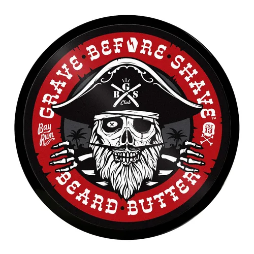 Miniatura 3 de Grave Before Shave Bay Rum - Mantequilla para barba, envase de 113 g
