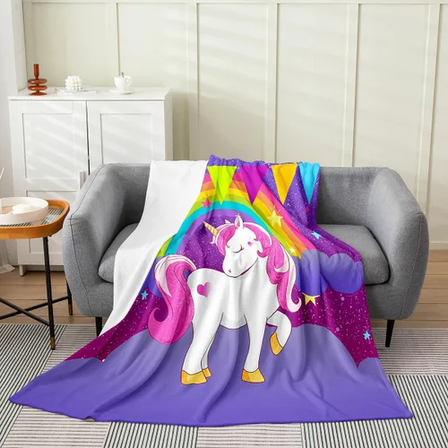 Miniatura 29 de Manta de galaxia púrpura para niños, adolescentes, niñas y niños, manta de forro polar con cielo estrellado brillante, manta de franela de espacio