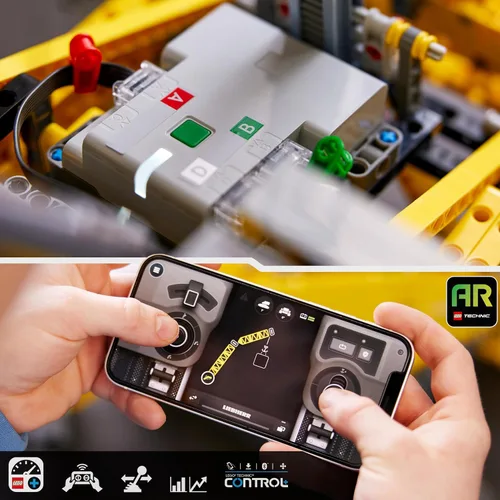 Miniatura 4 de LEGO 42146 Technic Grúa Liebherr LR 13000 Modelo de Kit de Construcción con Vehículos de Construcción, Kit de Construcción para Adultos, Vehículos