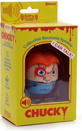 Miniatura 4 de Bitty Boomers Chucky - Mini altavoz Bluetooth, multicolor