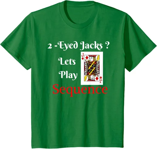 Miniatura 50 de Camiseta divertida con texto en inglés "I Have 2-Eyed Jacks Lets Play A Card Board Game
