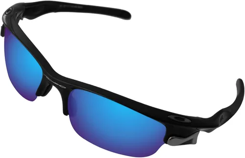 Miniatura 2 de Lente polarizada para gafas de sol Oakley Fast Jacket OO9097, azul