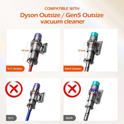 Miniatura 4 de Anillo de sellado de repuesto para aspiradora Dyson Outsize Serie SV16 SV29 V11 Outsize / Gen5 Outsize/Plus/Absolute/Absolute Extra/Total
