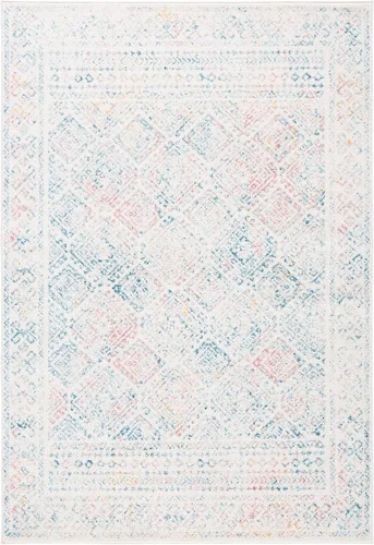 Miniatura 219 de Safavieh - Alfombra decorativa de la colección Tulum, modelo TUL264F, estilo marroquí, bohemio y desgastado, no suelta pelusa, para sala, vestíbulo