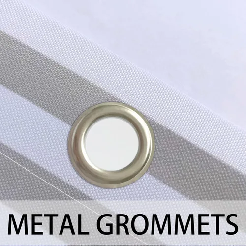 Miniatura 5 de bufftieo Cortina de regadera gris y blanca para baño con borlas estilo rústico moderno, cortinas de tela a rayas boho, juego de cortinas de regadera