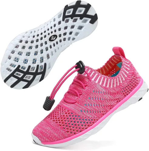 Miniatura 6 de EQUICK - Zapatos acuáticos para niños y niñas con estilo atlético tenis ligeros para infantes niños pequeños y grandes