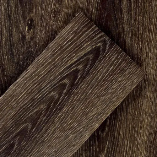 Miniatura 13 de FunStick Azulejos de madera gris de 6 x 36 pulgadas para despegar y pegar, pisos de vinilo de madera natural, suelos de tablones de vinilo