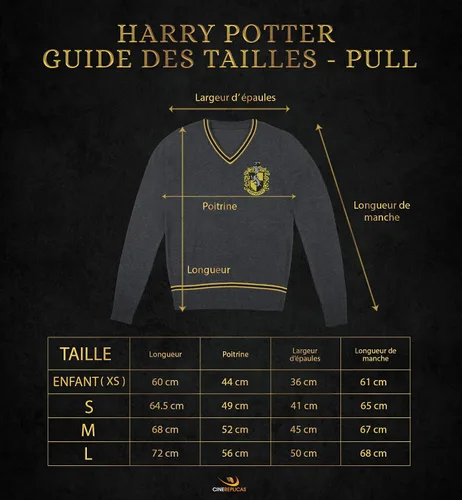 Miniatura 5 de Cinereplicas Harry Potter - Hogwarts Sweater - Official License