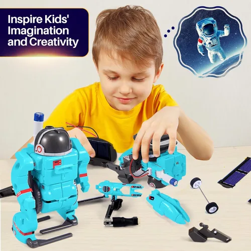 Miniatura 6 de Juguetes STEM para niños de 8 a 13 años, regalos de cumpleaños de Navidad para 8, 9, 10, 11, 12, 13, 14 años, adolescentes, niños y niñas, 6 en 1