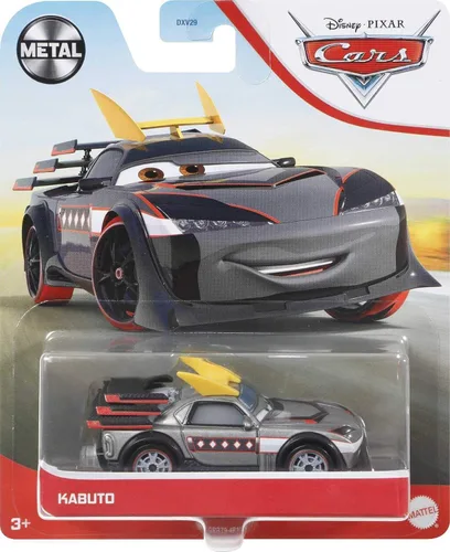 Miniatura 5 de Disney Cars Toys Kabuto, miniatura, juguetes coleccionables de autos de carreras basados en películas de autos, para niños de 3 años en adelante