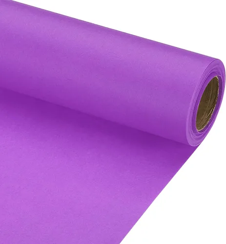 Miniatura 69 de PATIKIL Papel de regalo, 12 x 300 pulgadas (25 pies), rollo de papel kraft para manualidades de 70 GSM, papel de embalaje para tablones de anuncios