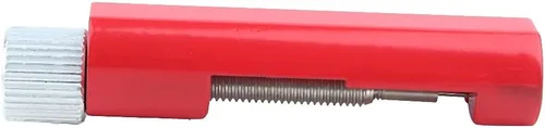 Miniatura 3 de Fydun Metal Watch Band Bracelet Link Pin Rver Rep Tool Kit for Families (Red)