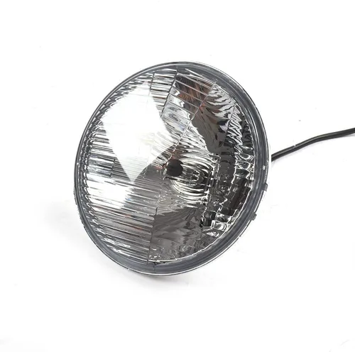 Miniatura 10 de Conjunto de faros delanteros de motocicleta compatible con Honda CBR1000RR 2004 2005 2006 2007 motocicleta plástico faro delantero faro delantero