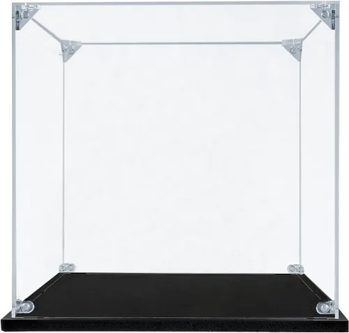 Miniatura 5 de Vitrina acrílica compatible con LEGO Taj Mahal #21056, vitrina a prueba de polvo (solo funda) (juegos de Lego no incluidos)