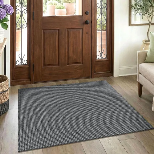 Miniatura 29 de EARTHALL Alfombra de pasillo 3x14 pies, alfombras lavables extra largas para pasillos, tejidas, antideslizante, alfombra trenzada para entrada