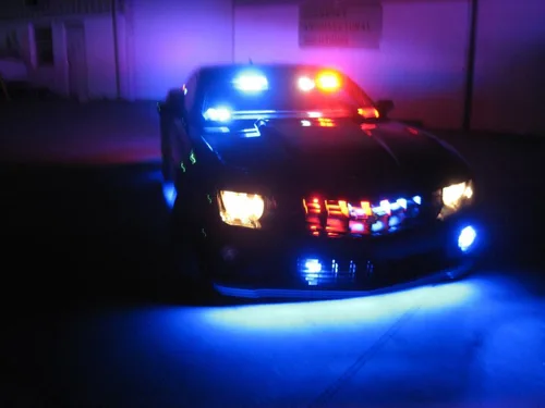 Miniatura 5 de DIYAH Luces estroboscópicas de advertencia de peligro de emergencia LED de alta intensidad LED de alta intensidad para parabrisas de tablero