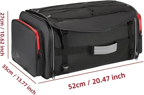 Miniatura 2 de MAKUTU Accesorios de bolsa para SUZUKI GSX-R600 GSX-R750 GSX-R1000 GSX-R1300 motocicleta alforja lateral Bolsas Touring
