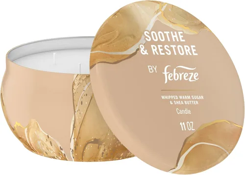 Miniatura 13 de Febreze Vela perfumada, aroma Romance & Desire, vela de 4 mechas de 11 onzas, paquete individual