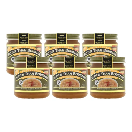 Miniatura 22 de Better Than Bouillon, caldo sin carne, vegetariano, 8 onzas.