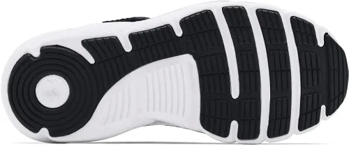 Miniatura 3 de Under Armour Tenis de correr unisex Assert 9 con cierre alternativo para niños