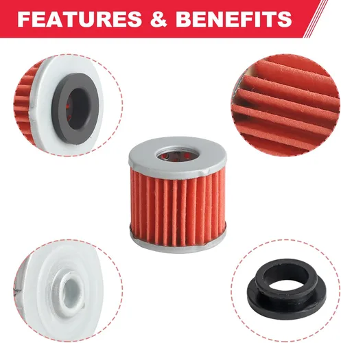 Miniatura 5 de Filtro de transmisión automática compatible con Honda V6-2003-2007 Accord, 2005-2006 Odyssey, 2005 Pilot, para 2004-2006 Acura TL V6 reemplaza #