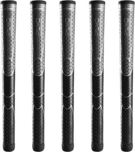 Miniatura 9 de Winn Puños de golf DriTac antideslizantes acolchados, absorben la humedad y absorben los golpes, tecnología AVS, alineación de manos y presión
