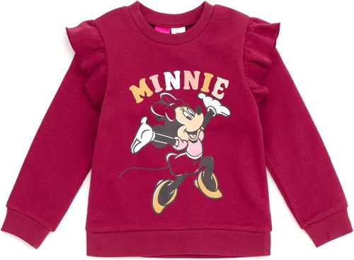 Miniatura 4 de Disney Conjunto de sudadera y pantalones de forro polar de Winnie the Pooh The Aristocats de princesa Minnie Mouse para recién nacidos a niños