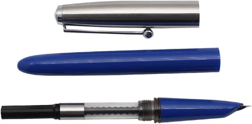 Miniatura 4 de Gullor Pluma estilográfica extra ligera de 4 piezas con convertidor de tinta