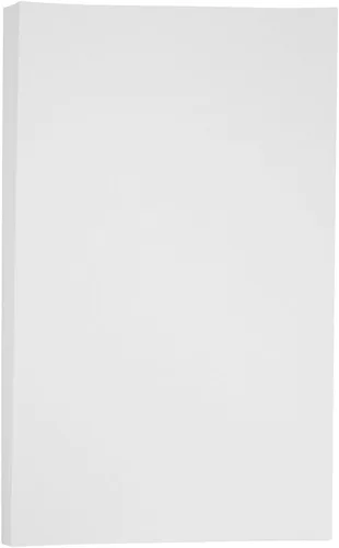 Miniatura 15 de JAM PAPER Vellum Bristol Cartulina de 65 lb - 8.5 x 11 Coverstock - 147 gsm - Azul - 50 Hojas/Paquete