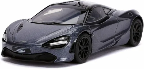 Jada Juguetes Fast & Furious Presents: Hobbs & Shaw Shaw 1:32 McLaren 720S Coche fundido a presión, juguetes para niños y adultos