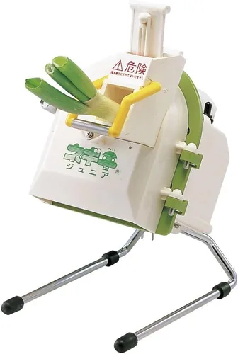 Chiba Kogyo Electric Negihei Junior, Blanco, Ancho 7.1 x Profundidad 10.6 x Altura 12.2 pulgadas (7.087 x 10.630 x 12.205 in)