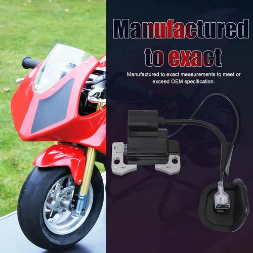 Miniatura 7 de Bobina de encendido bujía L7T para 2 tiempos 33cc 43cc 47cc 49cc 50cc Mini moto Dirt Pocket Bike Chopper Scooter Niños Quad ATV Minimoto