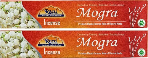 Miniatura 4 de Rani Brand Authentic Indian Products Epic Nagchampa Incienso (0.53 oz x 10 paquetes, total 100 varillas) para Puja, meditación y fragancia casera