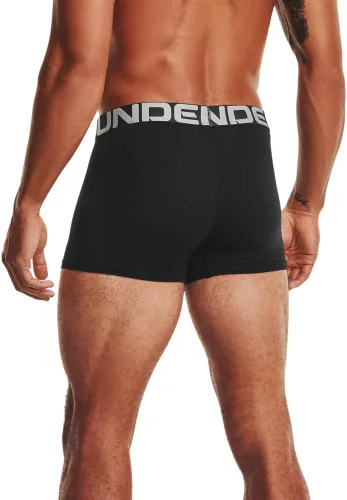 Miniatura 3 de Under Armour Boxerjock 6 Boxerjock de algodón cargado para hombre (3 unidades)
