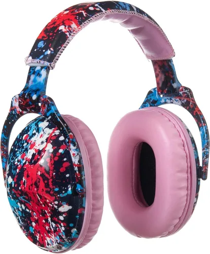 Miniatura 31 de Auriculares con cancelación de ruido para niños, protección auditiva NRR de 25 dB, reducción de ruido, a prueba de sonido para niños, orejeras