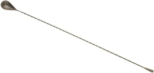 Miniatura 53 de Barfly Cuchara de barra de piña, extremo 13 1/4" (33.7 cm), acero inoxidable