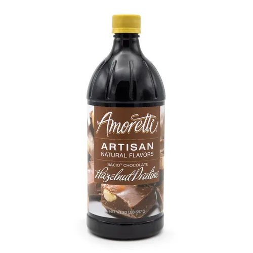 Miniatura 198 de Amoretti - Pasta natural de sabor artesanal de bayas silvestres, 8 onzas, perfecta para helados, bebidas, pasteles y más, sin conservantes, vegana