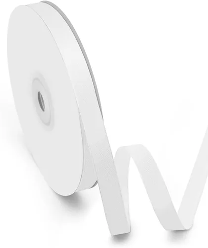 Miniatura 44 de Cinta de tela de satén de 1-1/2 pulgadas de ancho x 50 yardas, cinta negra perfecta para lazos de bricolaje, guirnaldas, envoltura de regalos