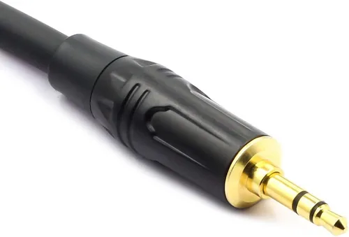 Miniatura 7 de Cable de XLR a 3.5mm (1/8 pulgadas) estéreo para micrófonos para videocámaras, cámaras DSLR, dispositivo de grabación de computadora y más - 1.6