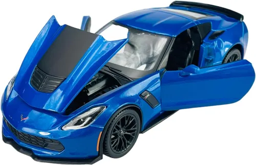 Miniatura 4 de Maisto – 31133bl – Chevrolet Corvette Z06 2015 – Escala 1: 24