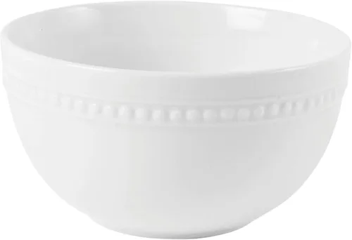 Miniatura 2 de Everyday White Tazones de sopa y cereales de porcelana de 26 onzas