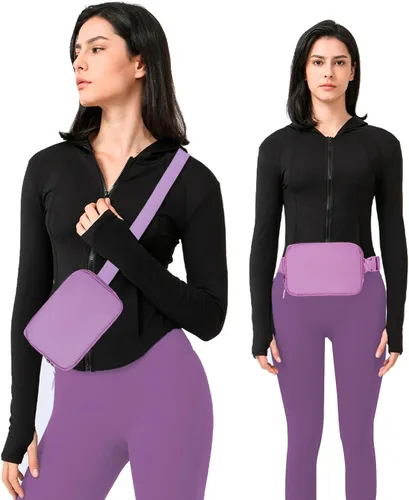 Miniatura 3 de Riñonera bandolera para mujer Everywhere, Púrpura, Riñonera para mujer