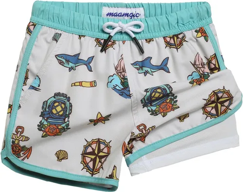 Miniatura 232 de maamgic Traje de baño para niños con forro de compresión elástico para niño