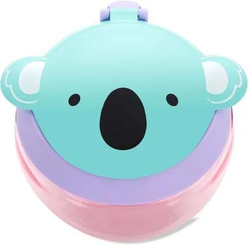 Miniatura 2 de Skip Hop Contenedor de aperitivos para bebés, taza de aperitivos del zoológico, koala