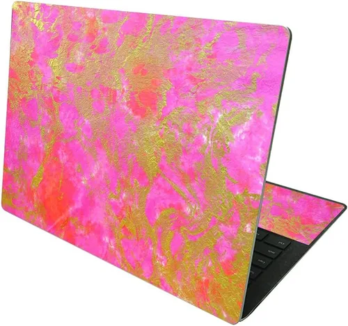 Miniatura 12 de MightySkins Skin compatible con Microsoft Surface Laptop 4 de 13.5 pulgadas - Mármol ámbar Funda protectora de vinilo duradera y única Fácil
